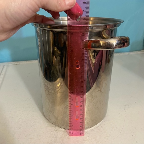 Alva large 6.5” stainless‎ steel cooking pot *lid not  included* - Picture 8 of 9